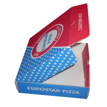 Display-Papier-Pizza-Box mit günstigen Preis